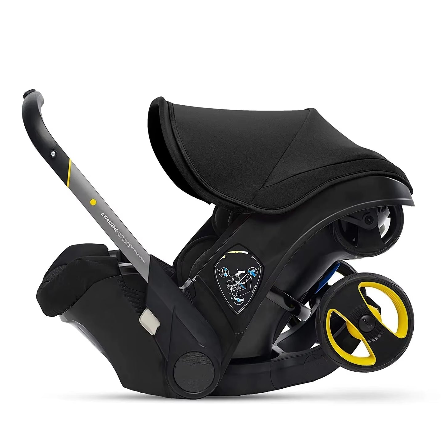 Baby 3 in 1 Stroller Baby Carriage Lightweight Stroller Baby Cars Baby Stroller Travel Stroller for Baby Child Seat Car Pram