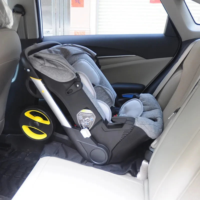 Poussette 2 en 1 - Shopymom
