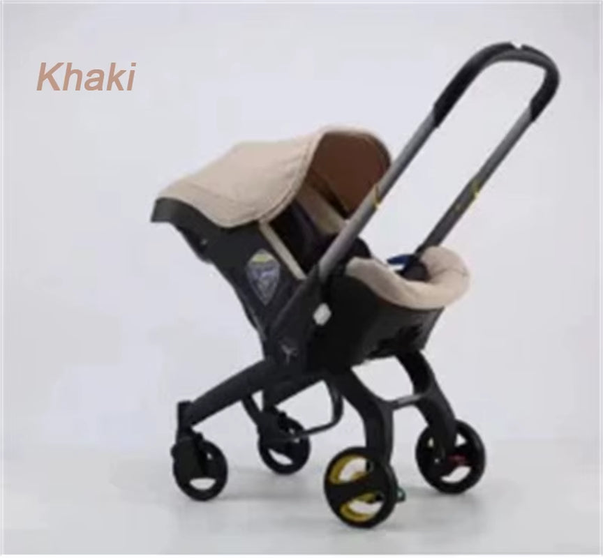 Baby 3 in 1 Stroller Baby Carriage Lightweight Stroller Baby Cars Baby Stroller Travel Stroller for Baby Child Seat Car Pram