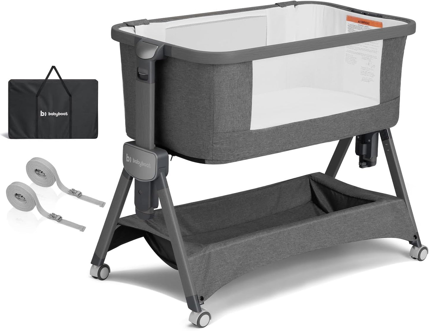 Lit Bébé Pliable 3 en 1