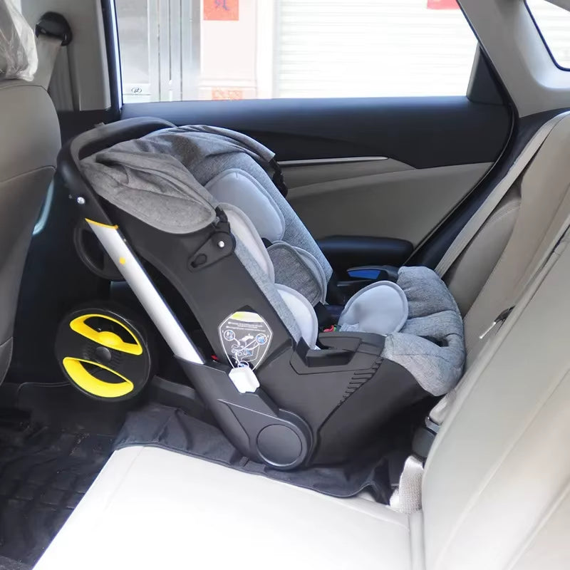 Baby 3 in 1 Stroller Baby Carriage Lightweight Stroller Baby Cars Baby Stroller Travel Stroller for Baby Child Seat Car Pram