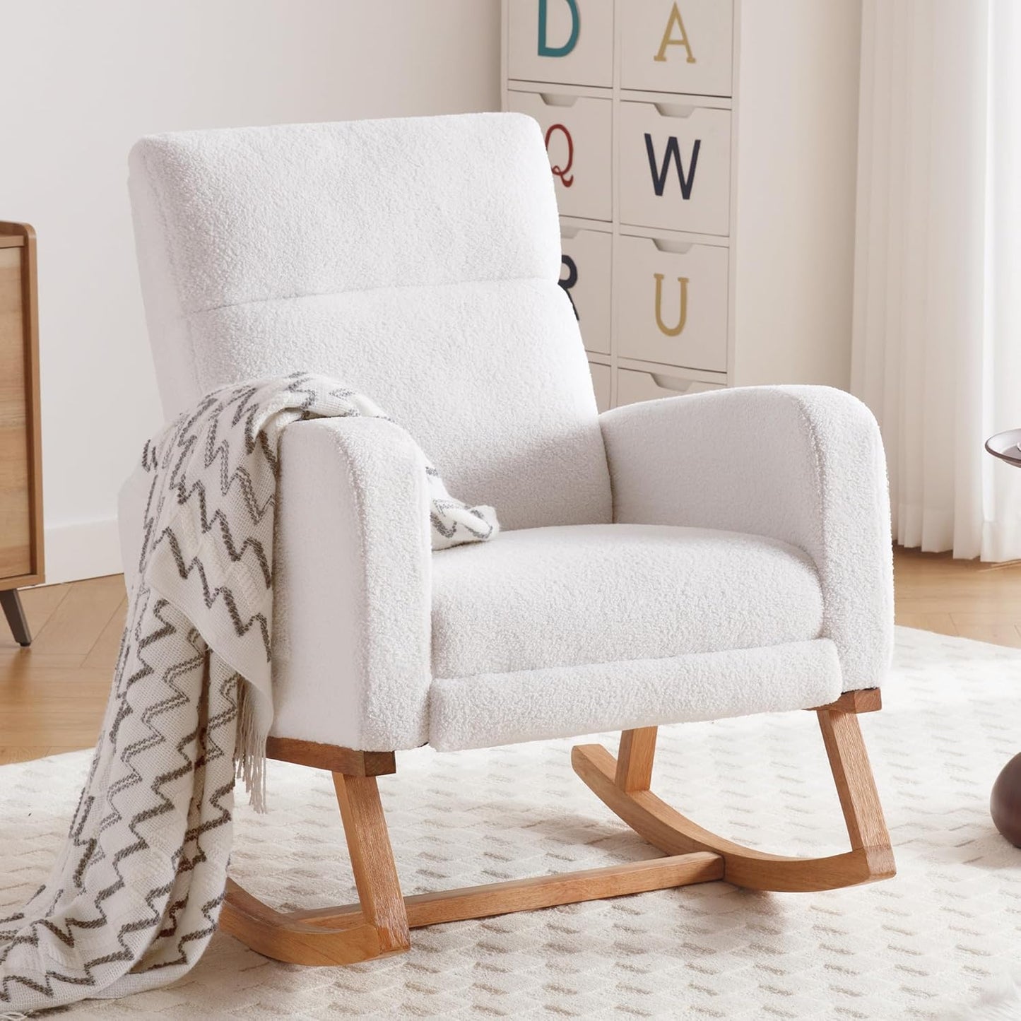 Rocking Chair Shopy Mom