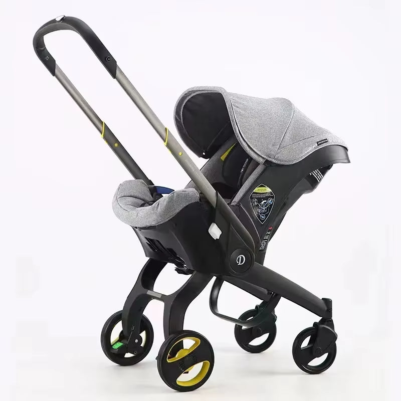 Baby 3 in 1 Stroller Baby Carriage Lightweight Stroller Baby Cars Baby Stroller Travel Stroller for Baby Child Seat Car Pram