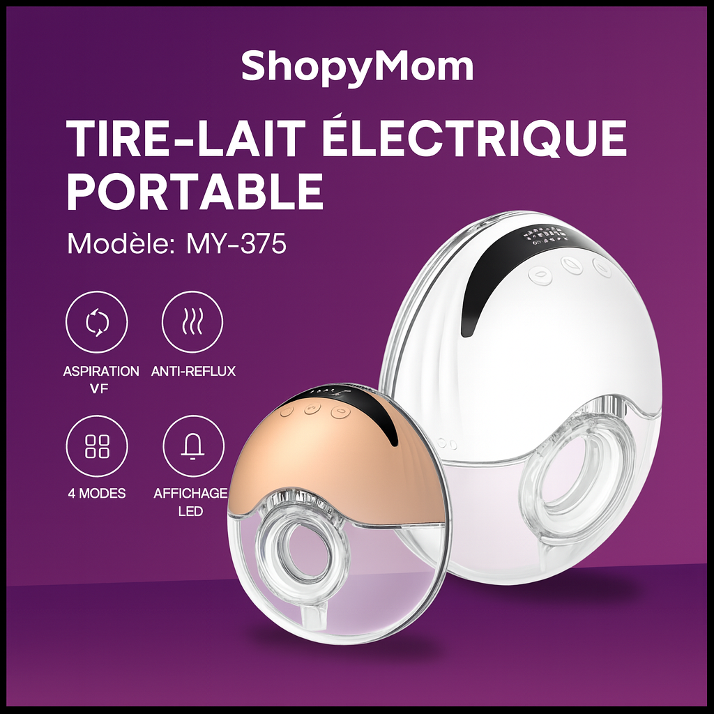 Tire-lait Portable