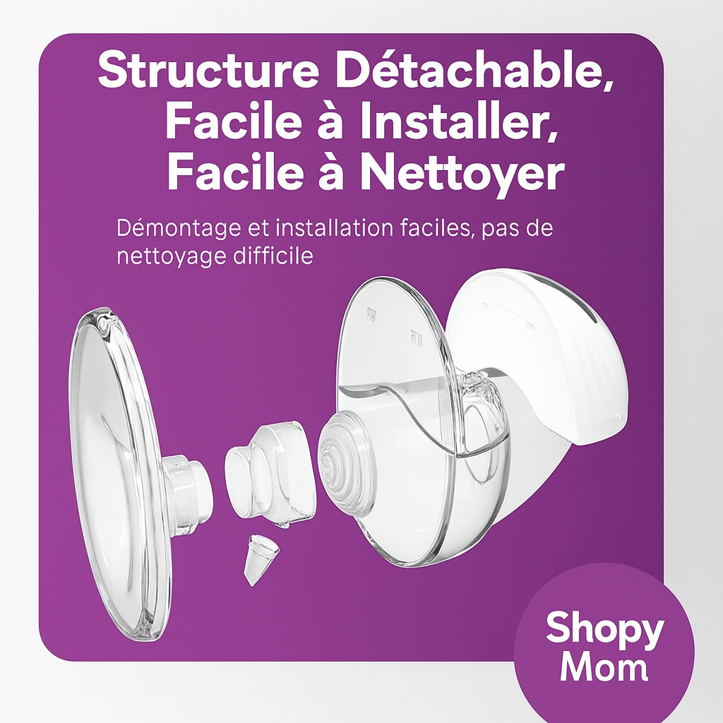 Tire-lait Portable