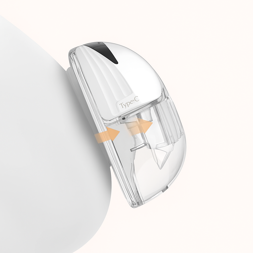 Tire-lait Portable