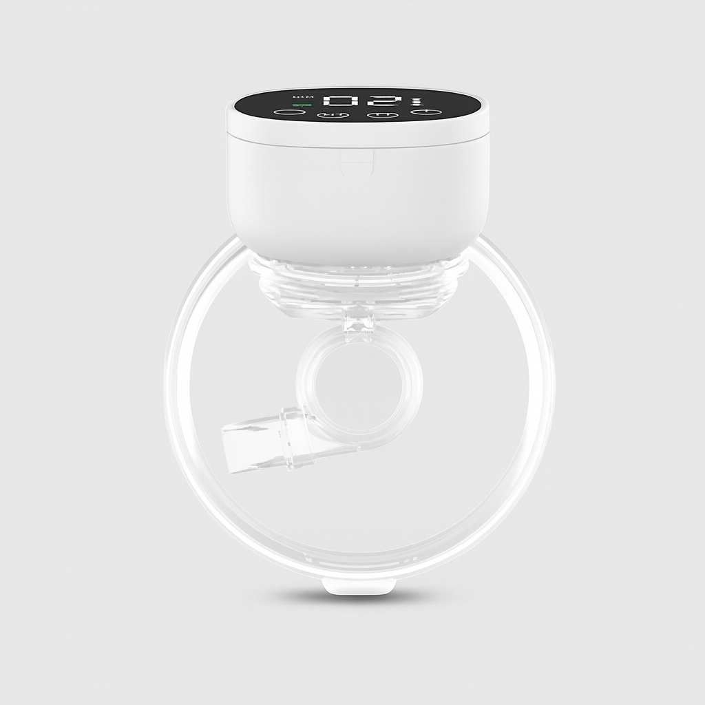 Tire-lait électrique portable mains libre