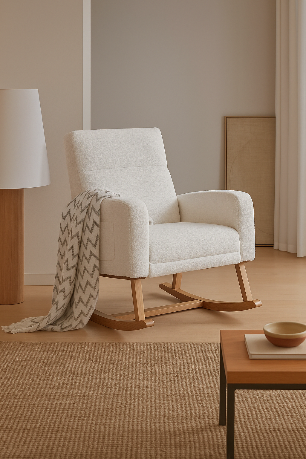 Rocking Chair Shopy Mom