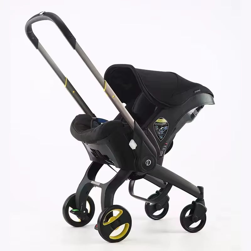 Baby 3 in 1 Stroller Baby Carriage Lightweight Stroller Baby Cars Baby Stroller Travel Stroller for Baby Child Seat Car Pram